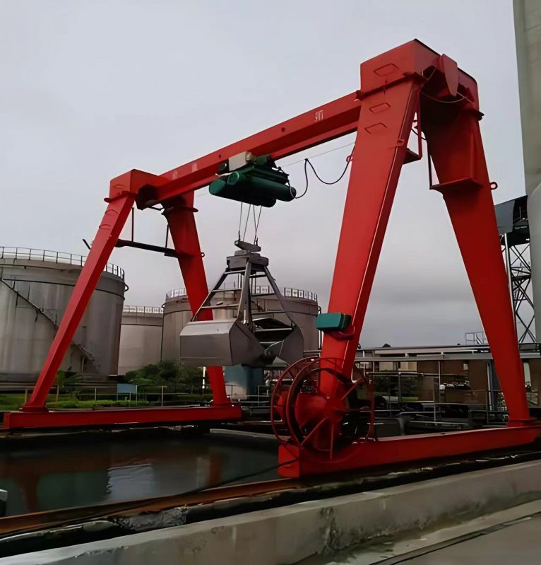 MHZ门式抓斗起重机