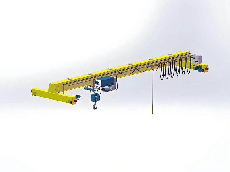 欧式单梁桥式起重机